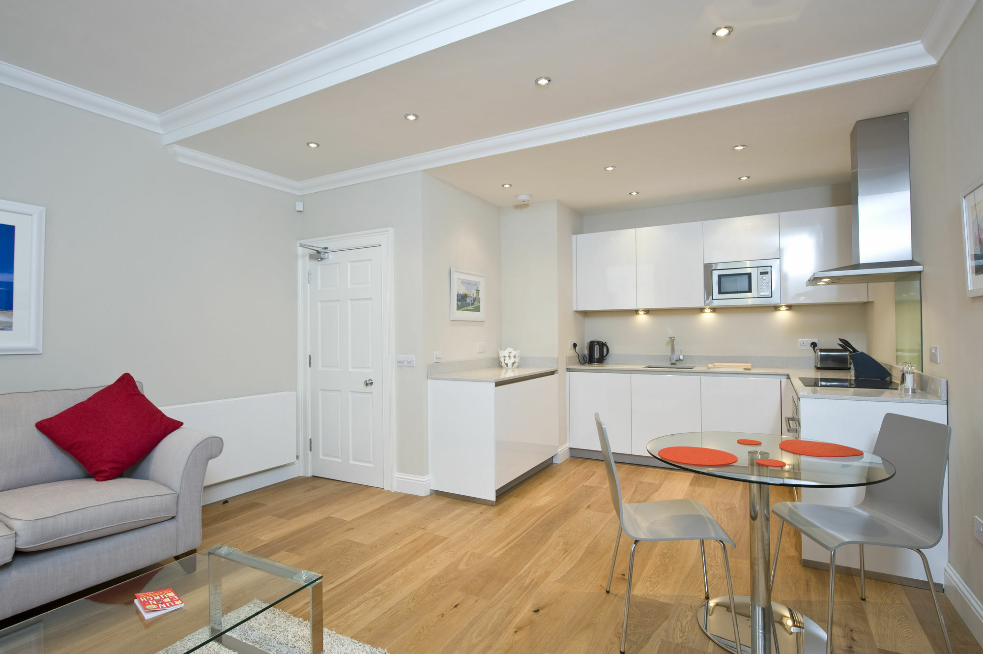 Destiny Scotland - Thistle Street Apartments EDI Exterior photo